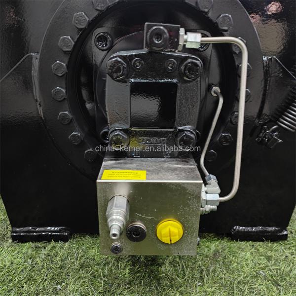 Mobile Crane Hydraulic Winch with 5tons Lifting Capacity and Steel Wire Rope 100-1000m