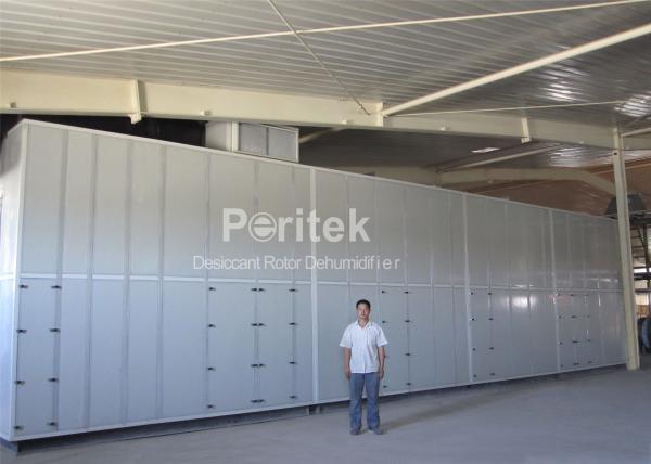 Big Airflow Dehumidification Systems For Pharmaceutical Fluidized bed