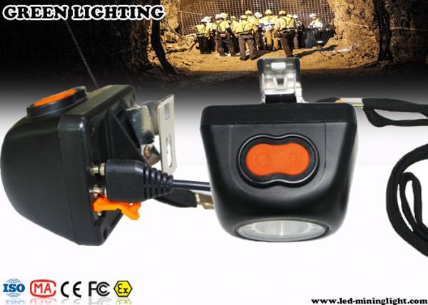 LCD Screen Safety Cordless Rechargeable LED Headlamp for Underground Miner