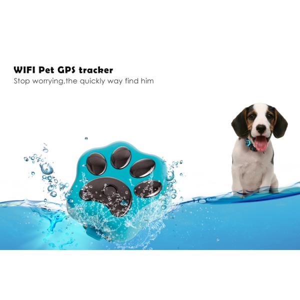2016 newest waterproof mini diy pet gps tracker for dog/cat collars inside sim card rf-v30