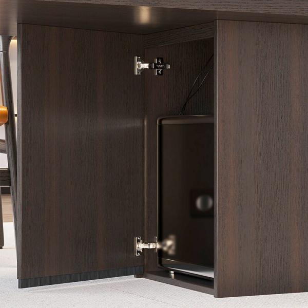 Large 2m Boss Manager Desk With High Back Swivel Chair Set