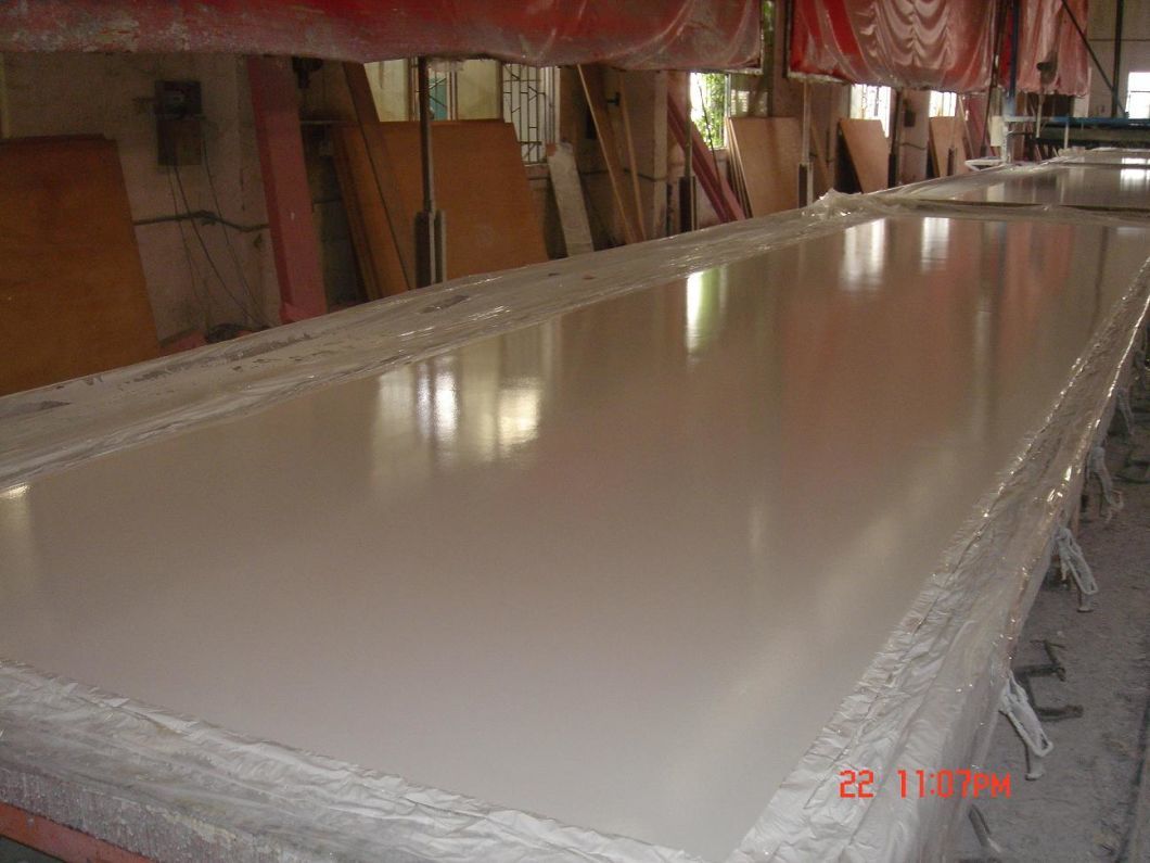 Smoothness Fiber Reinforce Plastic FRP Flat Sheet Easy Clean High Gloss