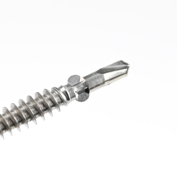 Stainless Steel Pan Head Self Drilling Screw With Wing for Steel Structure Connection
