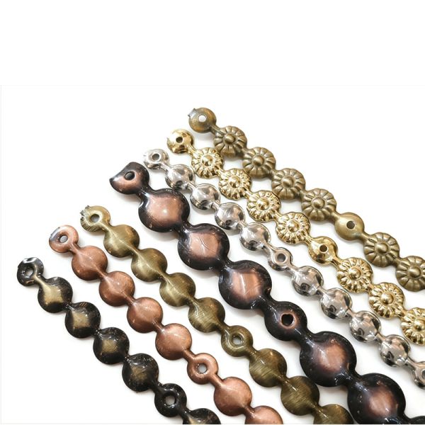High-Quality Decorative Stud Strips for Indoor Upholstered Furniture Sofa Decorative Stud Strips Retro Stud Strips