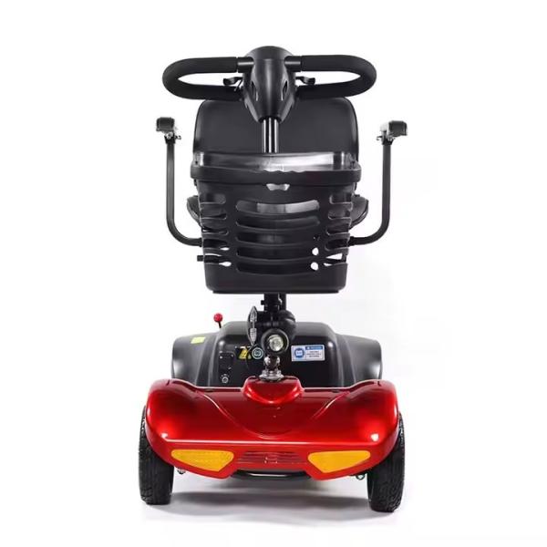 Nueva llegada scooter para discapacitados eléctrico para discapacitados mayorista 4 ruedas para ancianos discapacitados movilidad para adultos Scooter para discapacitados