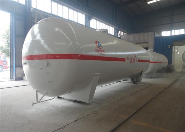 LPG Tanker 15T Propane Gas Station , 30000L Liquefied Petroleum Gas Plant
