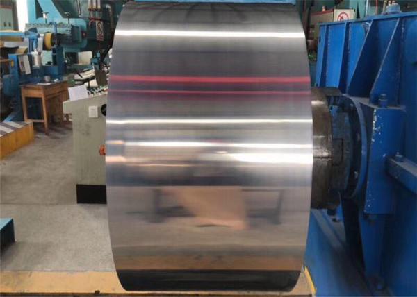 AISI 310S Stainless Steel Pipe Coil , Steel Strip Coil Various Applicaiton Fields