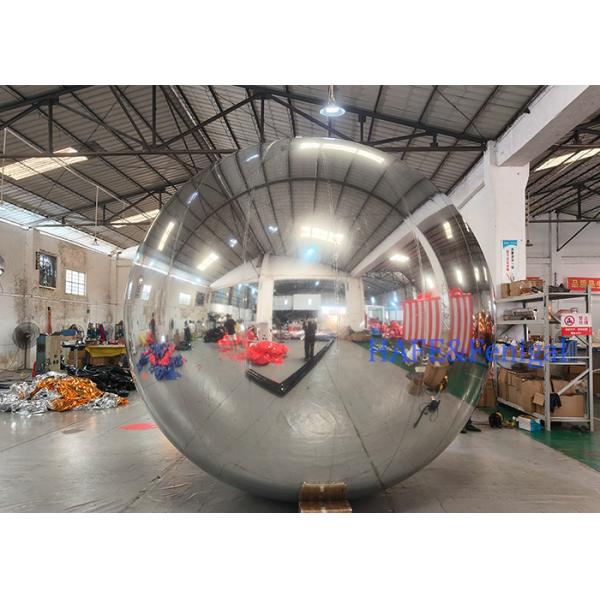 3M Inflatable Metal Ball Mirror Ball Outdoor Decoration Activity Atmosphere Decoration