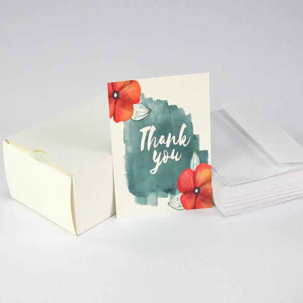 Art Paper Custom Card Printing Cardboard Business Greeting Cards With Logo