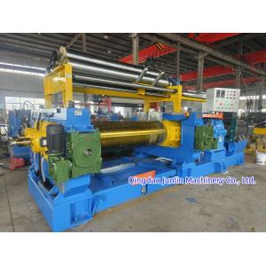 Fully Automated Mixing Mill Electric Heating & Temperature Control Heavy-Duty Construction Manufacturer Direct