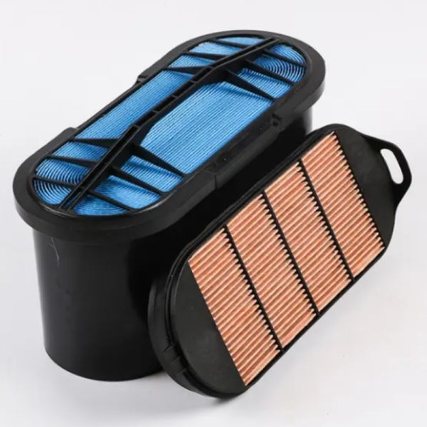 New Condition Excavator Air Filter for Truck and Heavy Diesel Engine Model Engine Intake Filter P640149 P638095