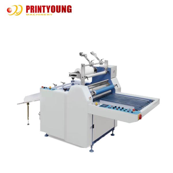 Manual Feeding Cardboard Film Laminating Machine