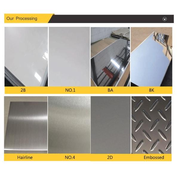 AISI UNS S31803 3mm Hot Rolled Duplex Stainless Steel Sheet Decorative
