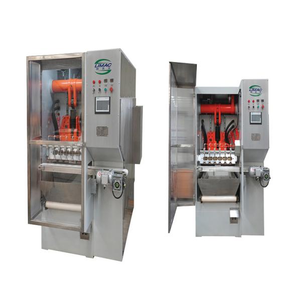 LIMAC 500kg/h Laundry Soap Making Machinery Line for Hotels and Toilets