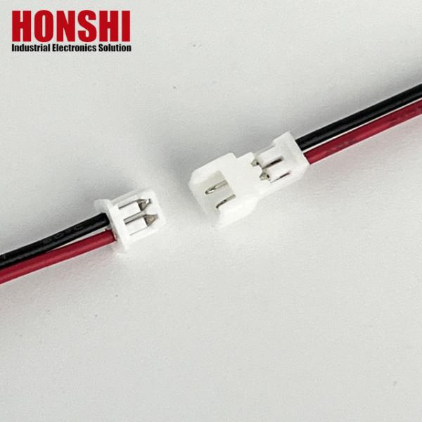 Terminal Wire Harness Assembly Male And Female Electronic Wire 1.25mm Pitch
