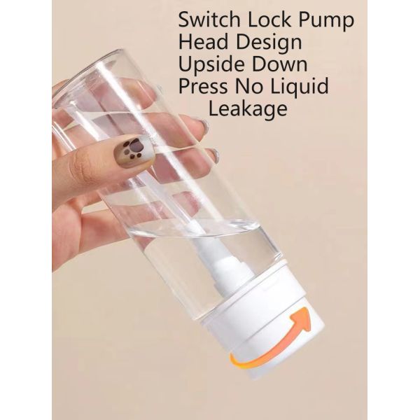 24/410 32/410 Nail Press Pump Bottle Dispenser Smooth Liquid Output Remover Make Up for Cleaning