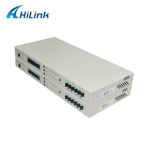 линия SC APC 1U 1+1 OLP оптически скорости переключателя системы защиты высокий