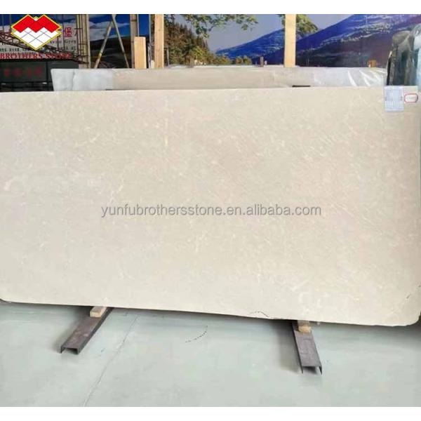 Freestanding Modern Indoor Royal Botticino Marble Decor Cream Shanna Beige Marble for Fireplace Tabletop Surround