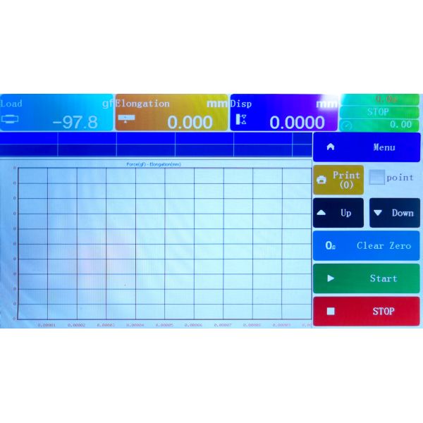 Custom Size Small Tensile Testing Machine , Electronic Tensile Test Equipment