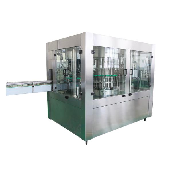 SUS Bottling Packaging Water Filling Machines / Equipment For Beverage