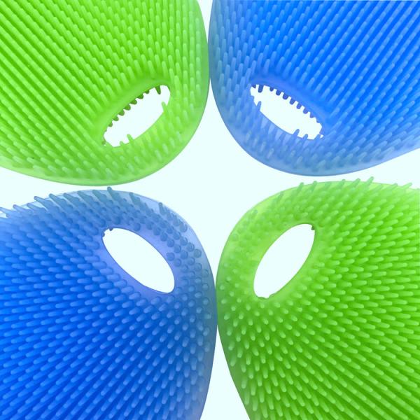 Non Stick Cleaning Silicone Kitchen Brush Lasts Longer And Dries Faster