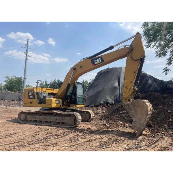 1.0m3 Capacidad del cubo Excavadora Cat 320 Usada Gran condición de trabajo