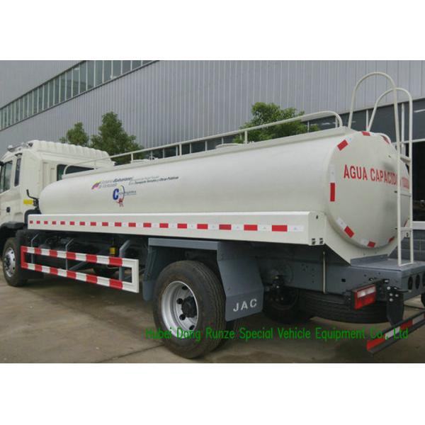 JAC 4X2 Water Transport Liquid Tank Truck With HONDA Water Pump 10m3