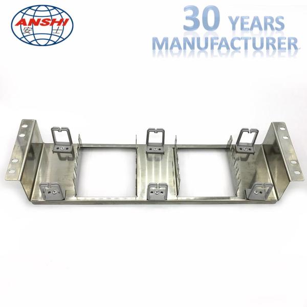 100 Pairs 150 Pairs Back Mount Frame 19 Inch Rack 3U Height Recessed