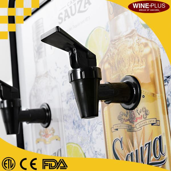 Wineplus Large Capacity Double Shot Chiller With 2 Stainless Steel Inner Tanks
