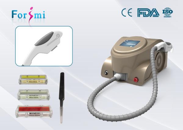 New portable IPL SHR hair removal machine/IPL made in China with competive price