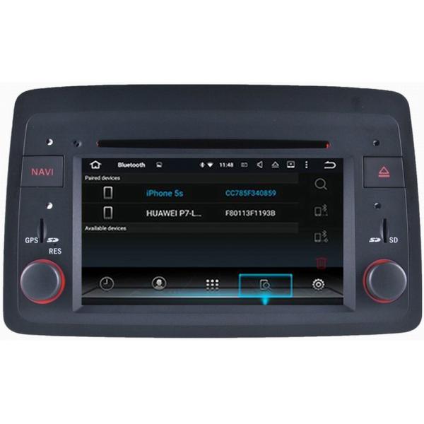 Ouchuangbo auto radio gps stereo biuetooth for Fiat Panda (2004 onward) With USB WIFI 1080 video Android 9.0