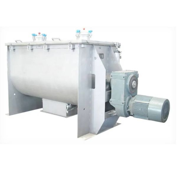 Simple Structure Easy Operation Convenient Quick Maintenance Horizontal Powerful Mixer