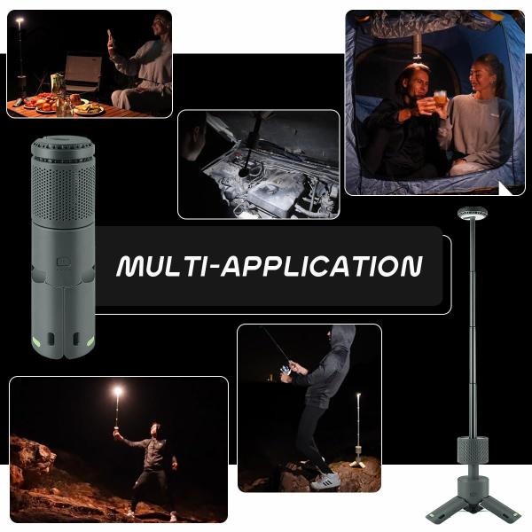 10000mah Batteries Camping Lantern Rechargeable with 32 LED Lights 50000 Working Hours