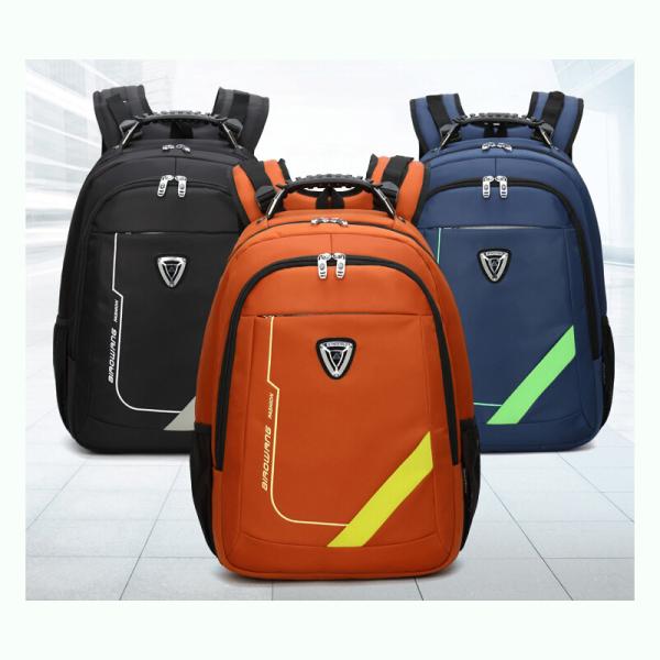 Biaowang 15.6inch men backpack travel weekend bag nylon laptop bag 1902#
