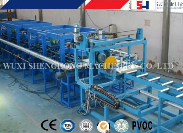 Automatic 3D Panel Roof Tile Cold Roll Forming Equipment 3KW-20.5KW