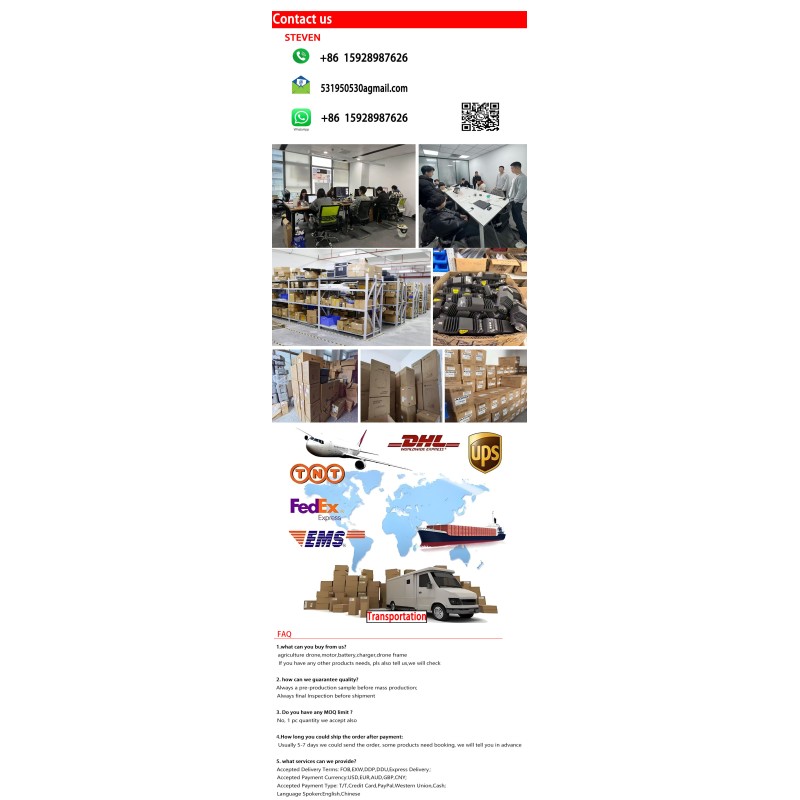 Foxeer 4.9G - 6g Reaper Unlimited 10W 80CH VTx Launcher, Suitable for 9-36v 25/500/1500/3000mW 5W 40CH Drone Accessories