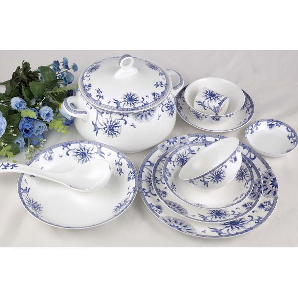 52pcs fine bone china dinner set