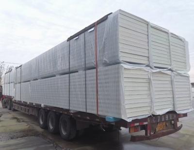 Cold Insulation Moisture Proof Polyurethane Sandwich Panel For Warehouse Roof Wall