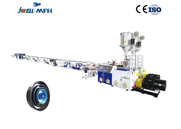 AC High Output PE ABS Single Screw Extruder