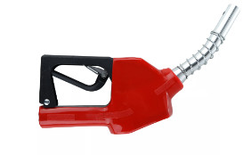 Aluminum Threaded Auto Shut Off Diesel Nozzle Gasoline Fuel Feed Pump