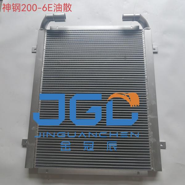 SK200-6 SK200-6E SK200-7 SK230 SK230-6E SK250 SK330-6E YN05P00035S001 Excavator Radiator Water Cooler Radiator