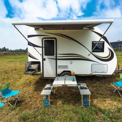 Cuisine en aluminium de remorques de voyage du camping-car rv de suspension indépendante