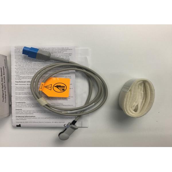 GE Ohmeda Oximetry Spo2 Ушный датчик TS-E-D 9 штифтов многоразовый неинвазивный