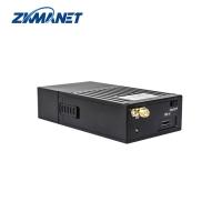 H.264 codificando 30dBm 1~2km Mini Transmisor de vídeo COFDM con HDMI/CVBS Transmisión de entrada Policía de la ley