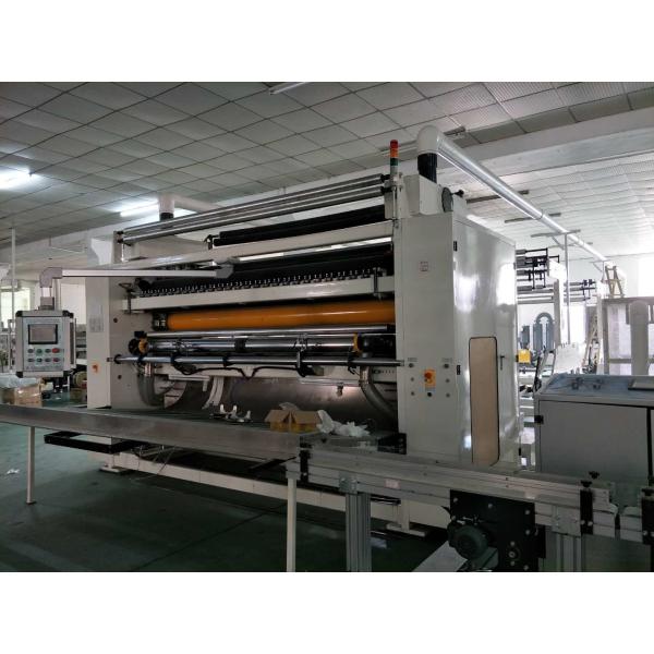 浮彫りになるティッシュペーパーのInterfoling装置800-1000部分/分を研いで下さい