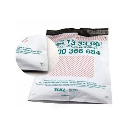 Custom Printed  Premium PE Plastic Courier Packaging self adhesive Mail Bag