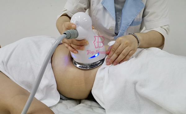 Máquina de emagrecimento de rolos de bola interna de 220V para emagrecer