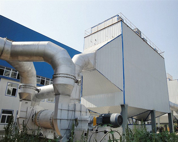 Pulse Jet Industrial Baghouse Dust Collectors Long Term Stable Operation