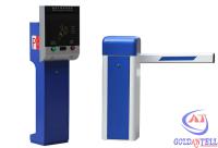 Contrôle de Gate With Computer de lecteur de cartes de système de gestion de stationnement de voiture d'entrée/sortie IC