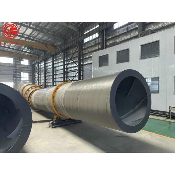 роторное удобрение сушильщика барабанчика вакуума 6-8T/h органическое делая машину